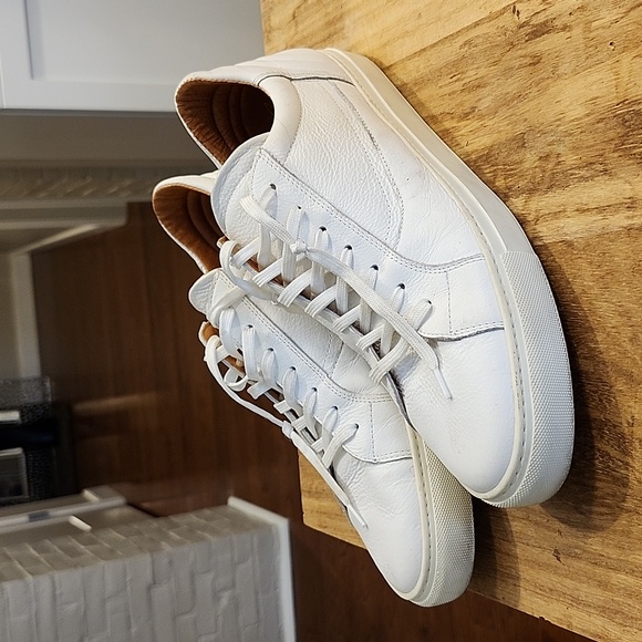 Rodd & Gunn Endeavor Street Sneakers white leather sneakers shoes size 11 - Picture 10 of 13